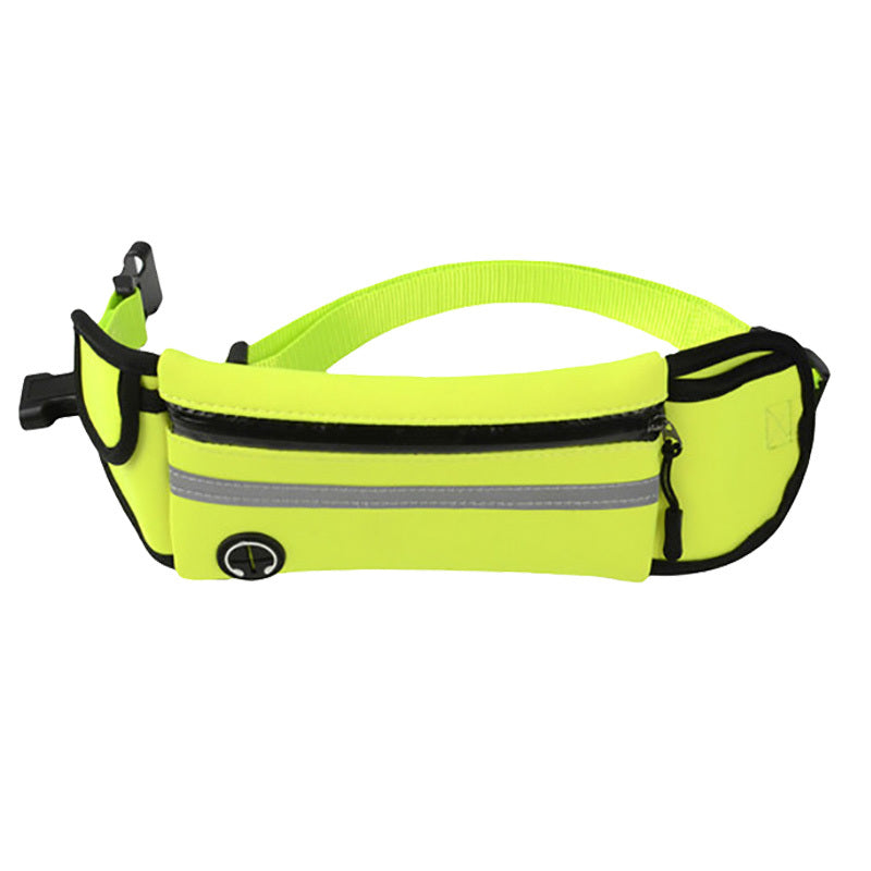 Pet Waist Bag Sports Traction Rope Reflective Waterproof Running Traction Rope Pets dealsniper-net