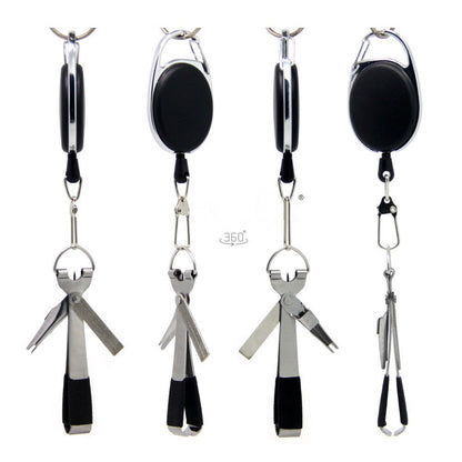 Fishing Quick Knot Tool Outdoor DealSniper.net black 4