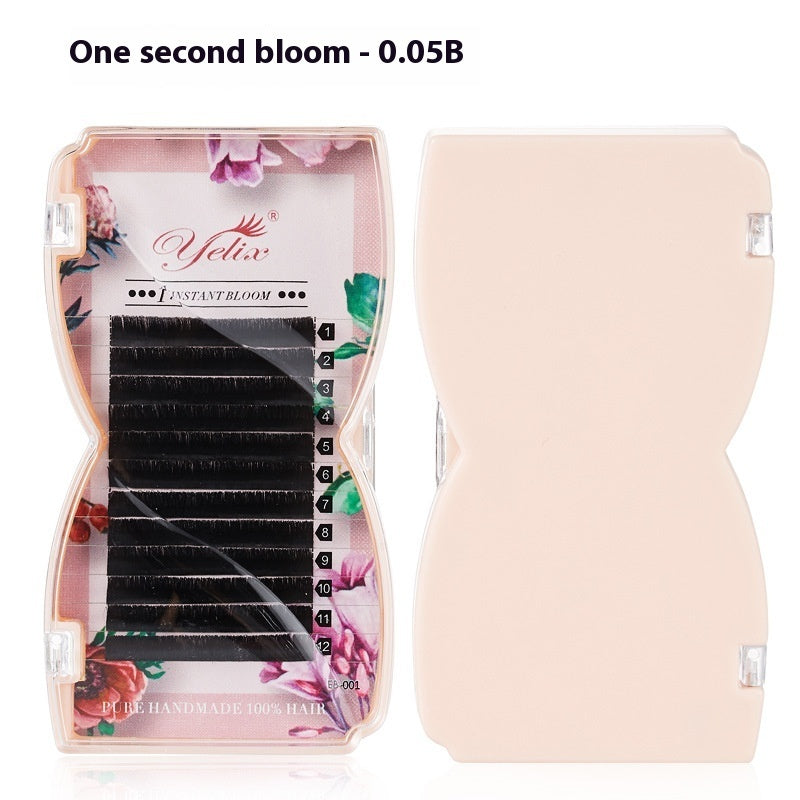 Natural Dense Row Of Flowering False Eyelashes Beauty DealSniper.net