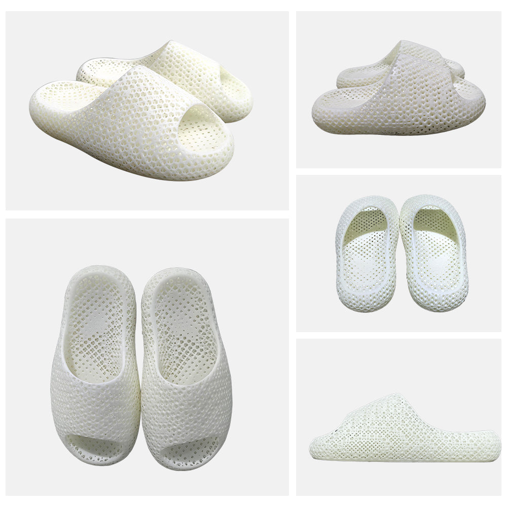 3D Printing Slippers Soft Breathable Waterproof Non-slip Women Gym From House