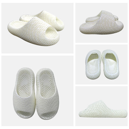 3D Printing Slippers Soft Breathable Waterproof Non-slip Women Gym From House