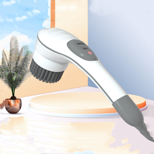 New Multifunctional Electric Dishwashing Brush For Wireless Cleaning House Gym From House