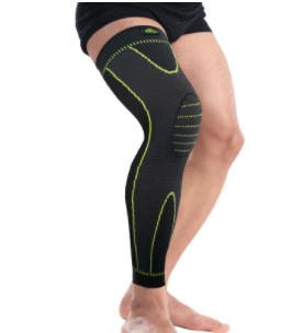 Sports kneepad Sports DealSniper.net Black 2pairs 3XL
