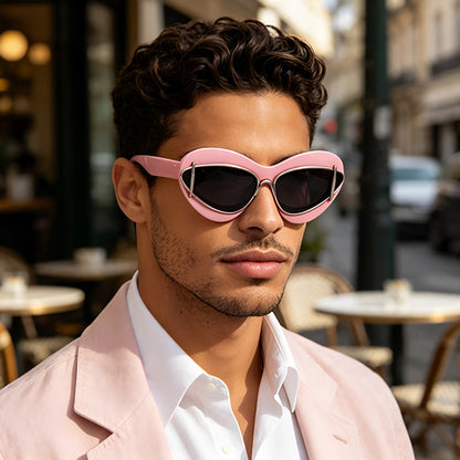 New European And American Fashion Cat-Eye Sunglasses Women Gym From House