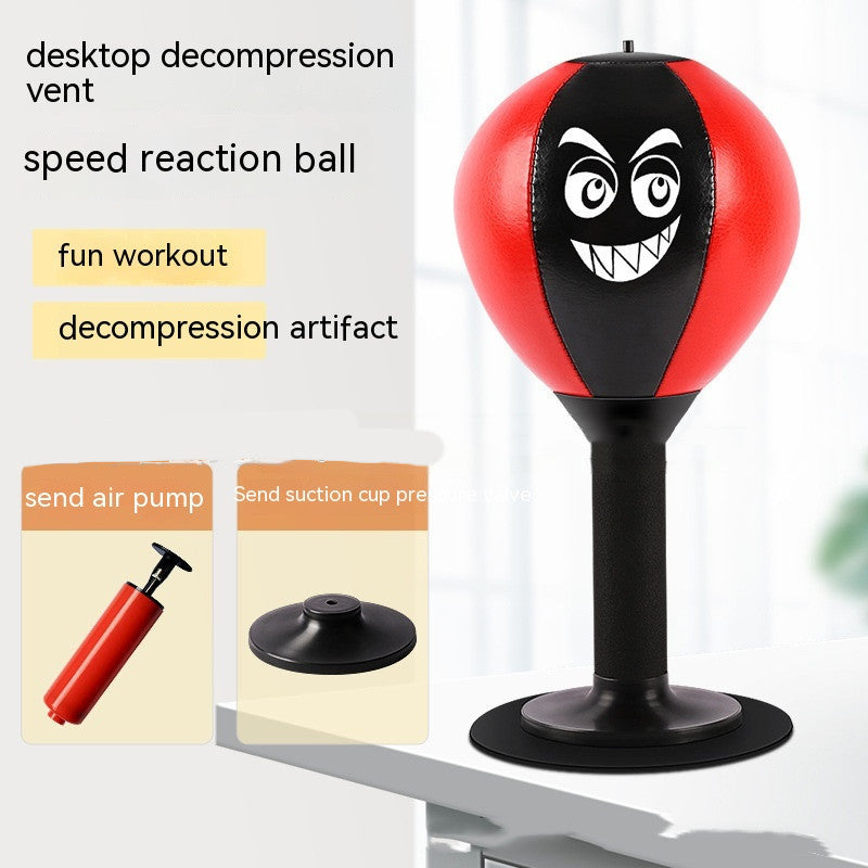 Children's Desktop Boxing Speed Ball Kids DealSniper.net Red Ratio Upgrade
