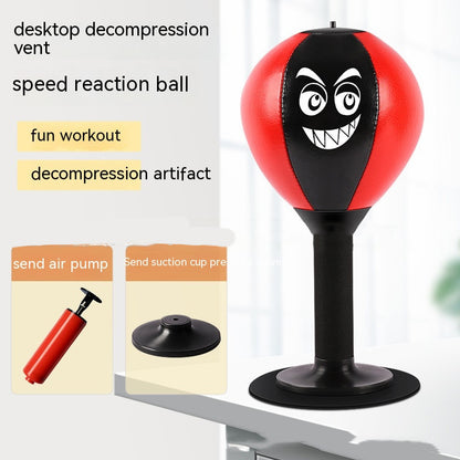 Children's Desktop Boxing Speed Ball Kids DealSniper.net Red Ratio Upgrade