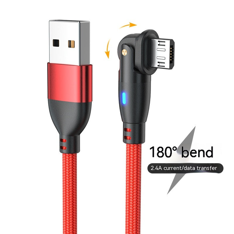 New Product Bending 180 Degrees Data Cable Electronics Gym From House