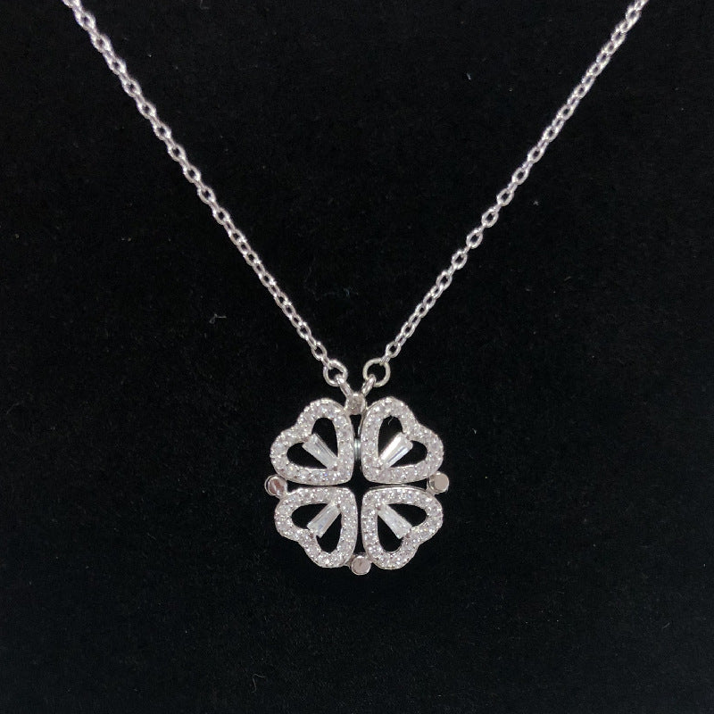 New Rose Jewelry Necklace Pendant Jewelry Gym From House Cupronickel