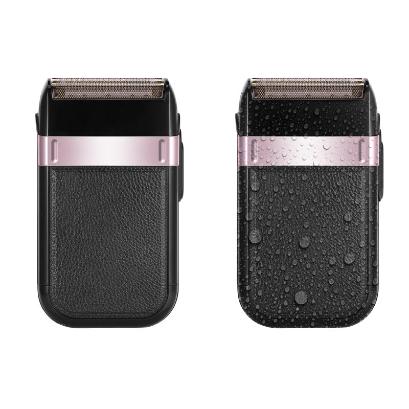 Men's Retro Rechargeable Beard Knife Mini Portable Men DealSniper.net