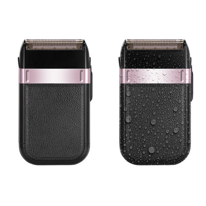 Men's Retro Rechargeable Beard Knife Mini Portable Men DealSniper.net