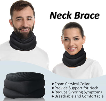 Upgraded Neck Brace Foam Cervical Collar For Pain Relief