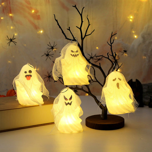 Halloween Decorative Ornaments Portable Pumpkin Lanterns Holidays Gym From House