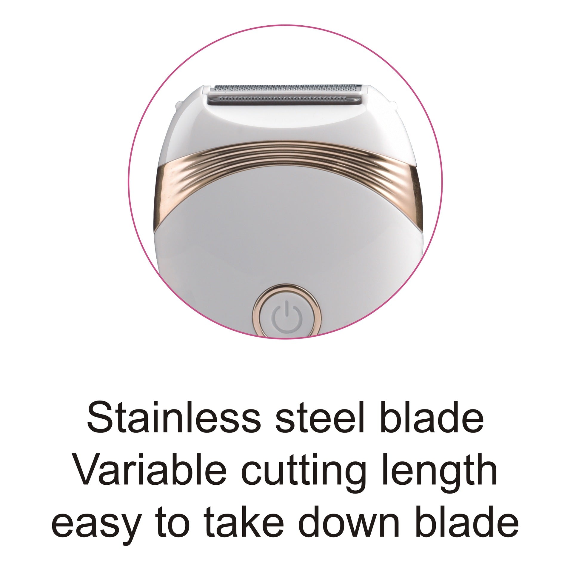 New Women's Electric Lipstick Shaver Beauty Gym From House