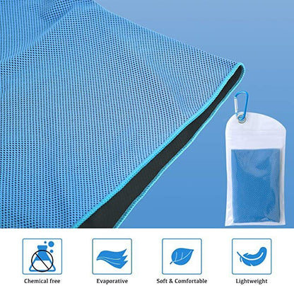 Mountaineering Bag Cooling Ice Feeling Cold Feeling Towel Ice-cold Towel Sports DealSniper.net