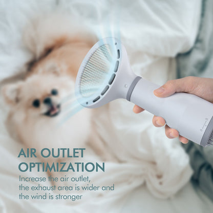 Dadypet Pet Dog Hair Dryer Grooming Dryer Slicker Brush Pets Gym From House