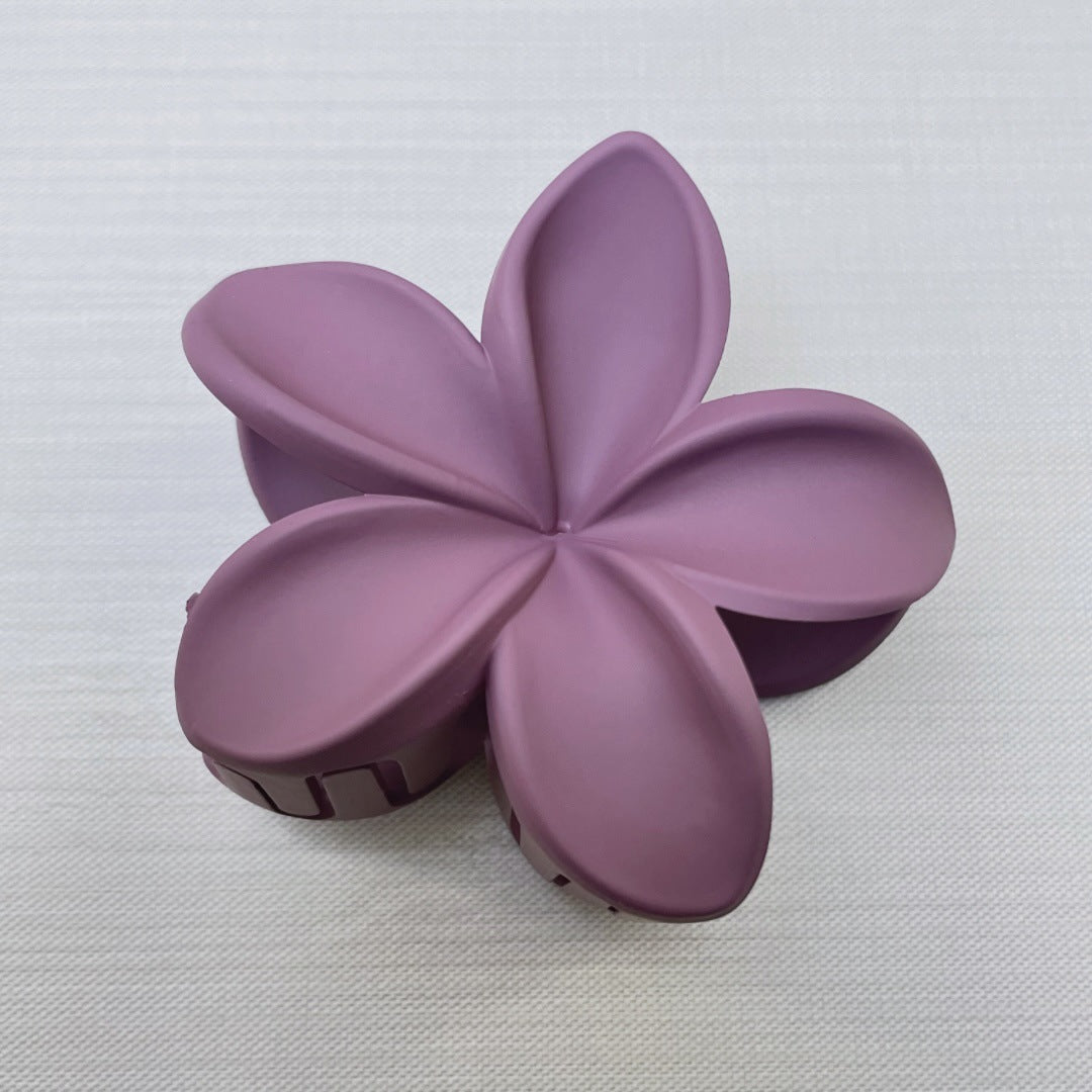 Frosted Holiday Hot Sale Side Grab Barrettes Beauty DealSniper.net Wine Red Frosted