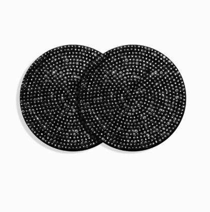 Bling Car Coasters For Cup Holder 2 Pack Universal Anti Slip