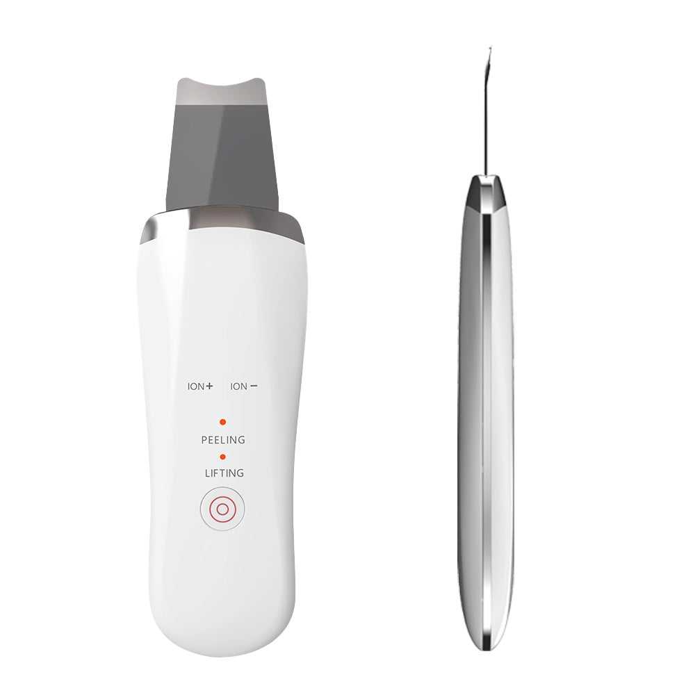 Electric Ultrasonic Skin Scrubber Face Spatula Home Ultrasonic Skin Scrubber Beauty Gym From House