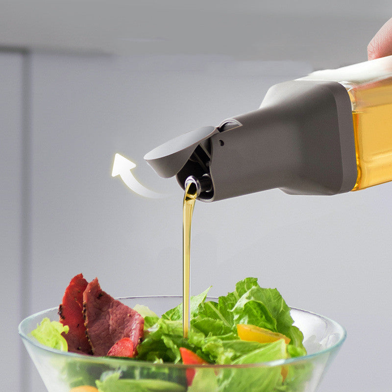 Household Kitchen Glass Small Oil Pot Leak Proof Kitchen DealSniper.net