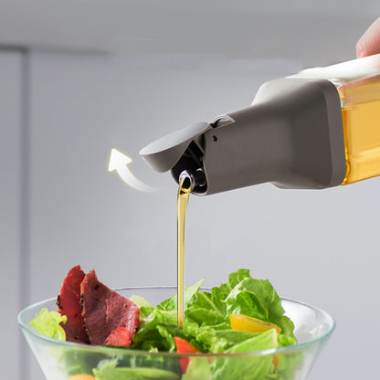 Household Kitchen Glass Small Oil Pot Leak Proof Kitchen DealSniper.net