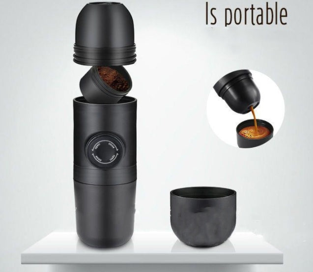 Condensed portable mini coffee machine Kitchen dealsniper-net