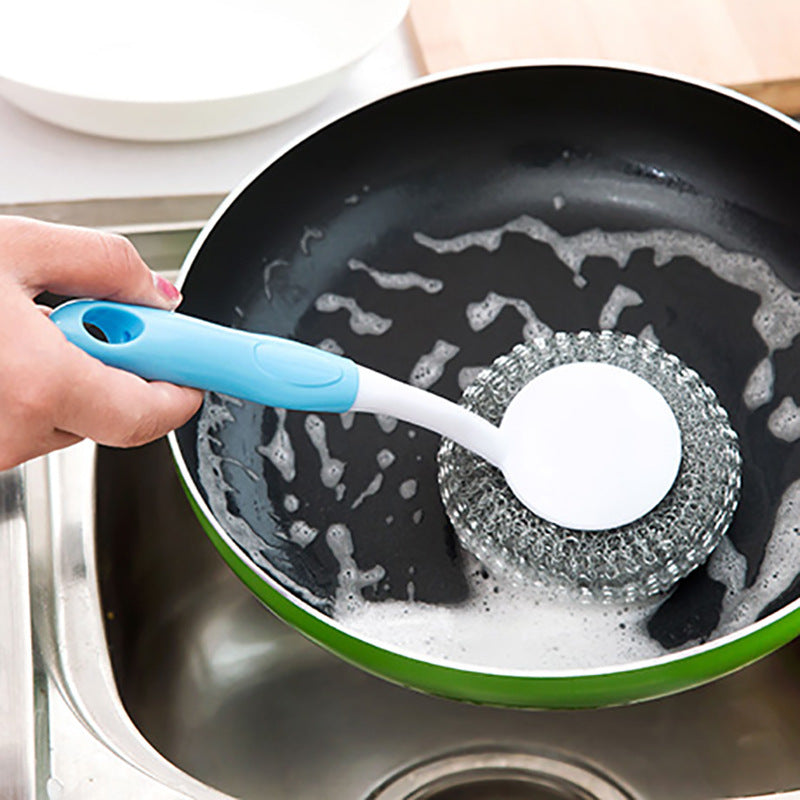 Plastic Cleaning Brush Degreasing Dishwashing Brush Kitchen DealSniper.net