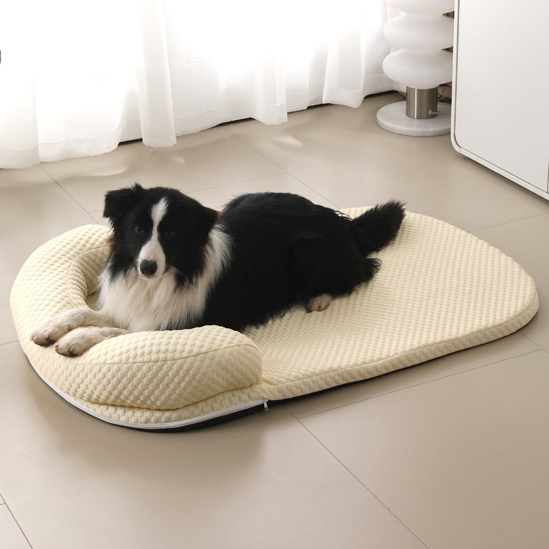 Pet Cooling Mat Kennel Summer Ice Peas Pet Mat Pets Gym From House