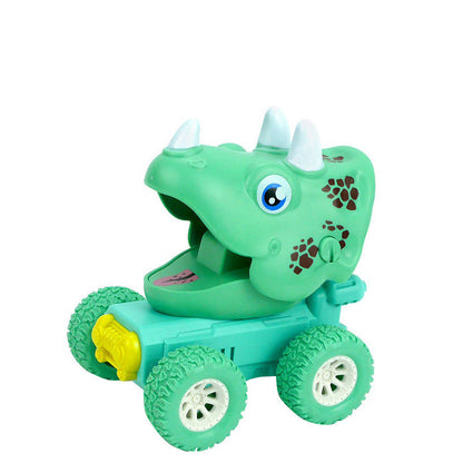 Dinosaur Push Car Sliding Animal Toy Car Kids dealsniper-net H 1PCS