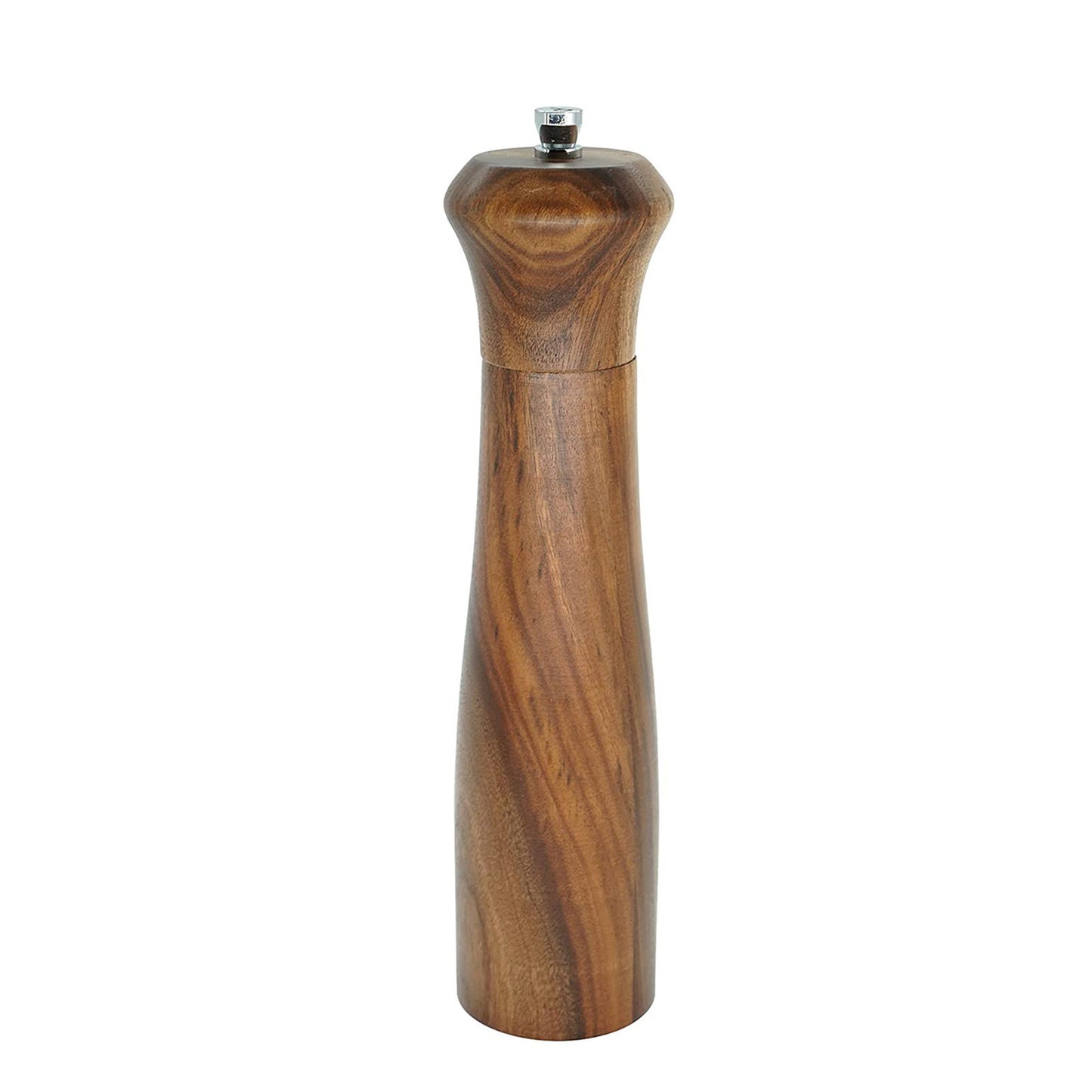 Seasoning Bottle Pepper Mill Spice Mill Wooden Kitchen Use Kitchen dealsniper-net 8 inch