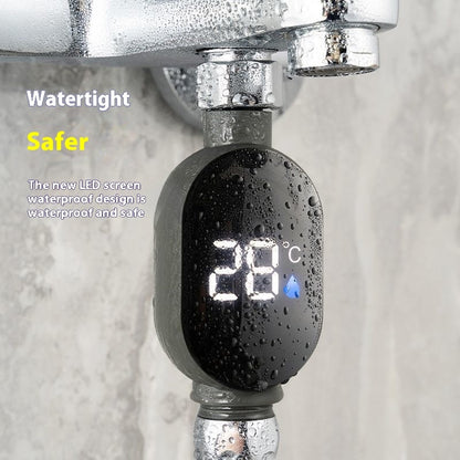 Household Visual LED Faucet Thermometer Health DealSniper.net
