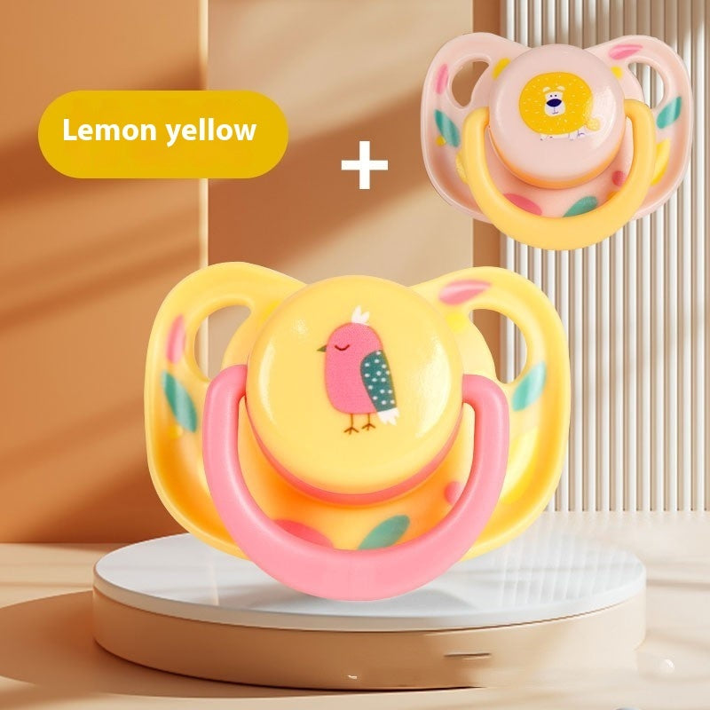 Dog Pacifier Puppy Molar Bite Toy Pets dealsniper-net Little Lion And Chicken Silicone Material