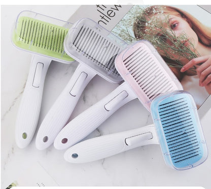 New Style Pet Hair Removal Comb Pets Gym From House