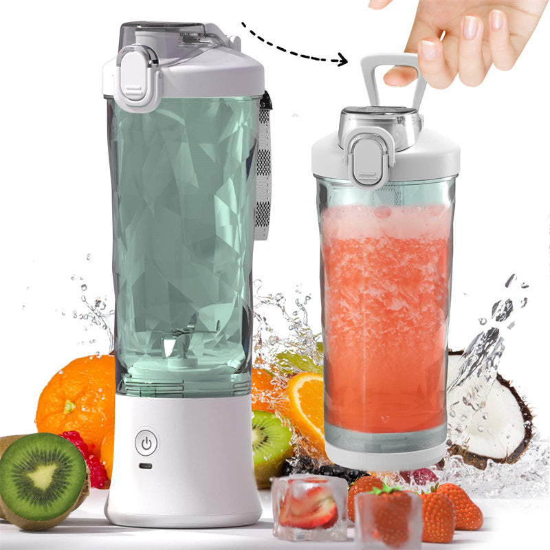 Portable Blender Juicer Personal Size Blender For Shakes Kitchen dealsniper-net