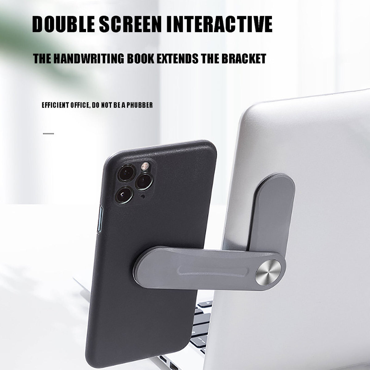 Plastic Portable Shrinkage Bracket Mobile Phone Expansion Bracket Electronics DealSniper.net