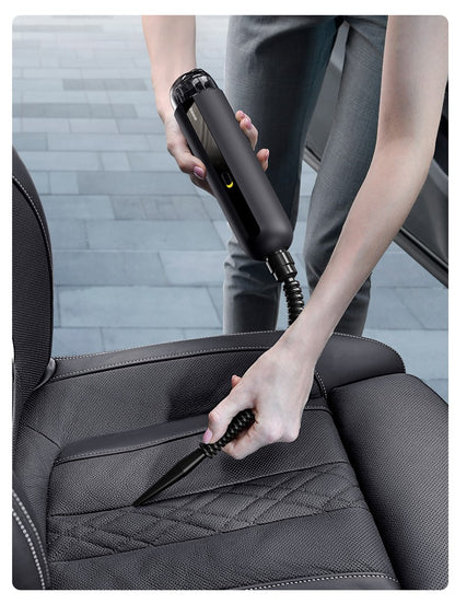 Car Vacuum Cleaner Wireless 5000Pa Handheld Mini Vaccum Vehicle dealsniper-net