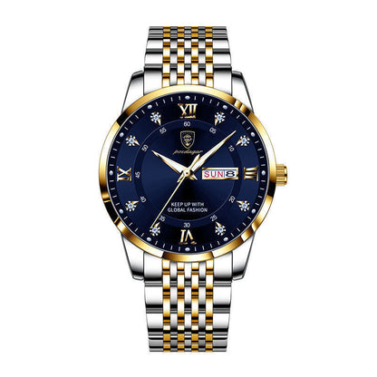 New Men's Watch Waterproof Luminous Calendar Jewelry Gym From House 5 Style