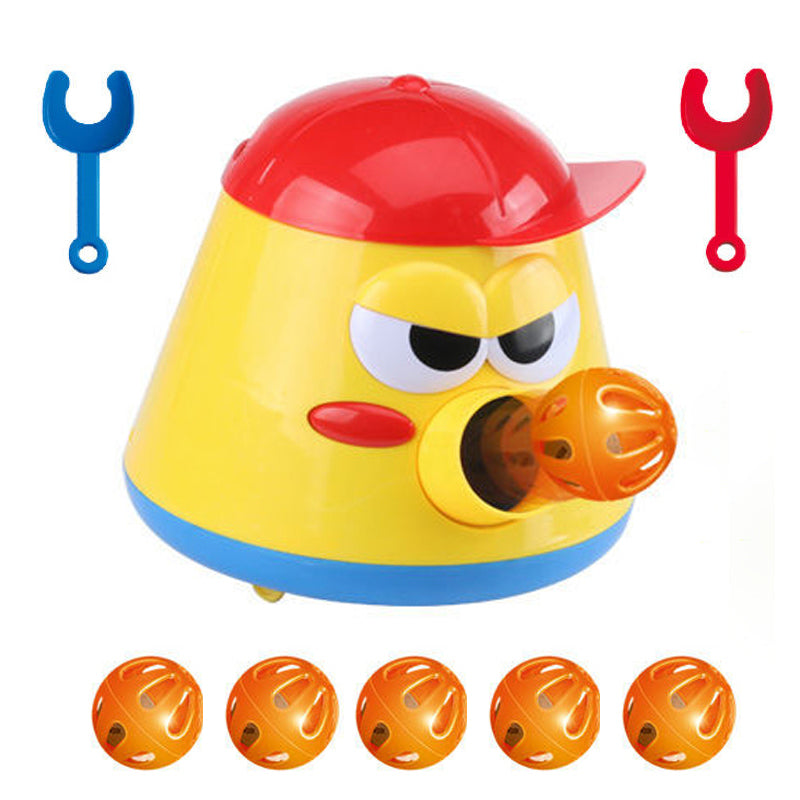 Cannonball Pot Car Toy Creativity Toy Cars 360 degree Kids Gym From House Red