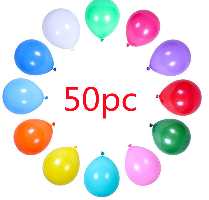 Educational Air Power Balloon Car Launch Tower Montessori Toy For Children Gift Deals DealSniper.net Color mixing 50pcs