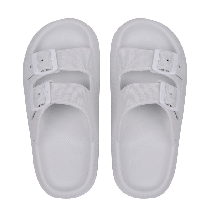 Summer Women Outdoor Indoor Thick-soled Eva Sandals And Slippers Women DealSniper.net