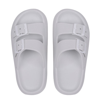 Summer Women Outdoor Indoor Thick-soled Eva Sandals And Slippers Women DealSniper.net