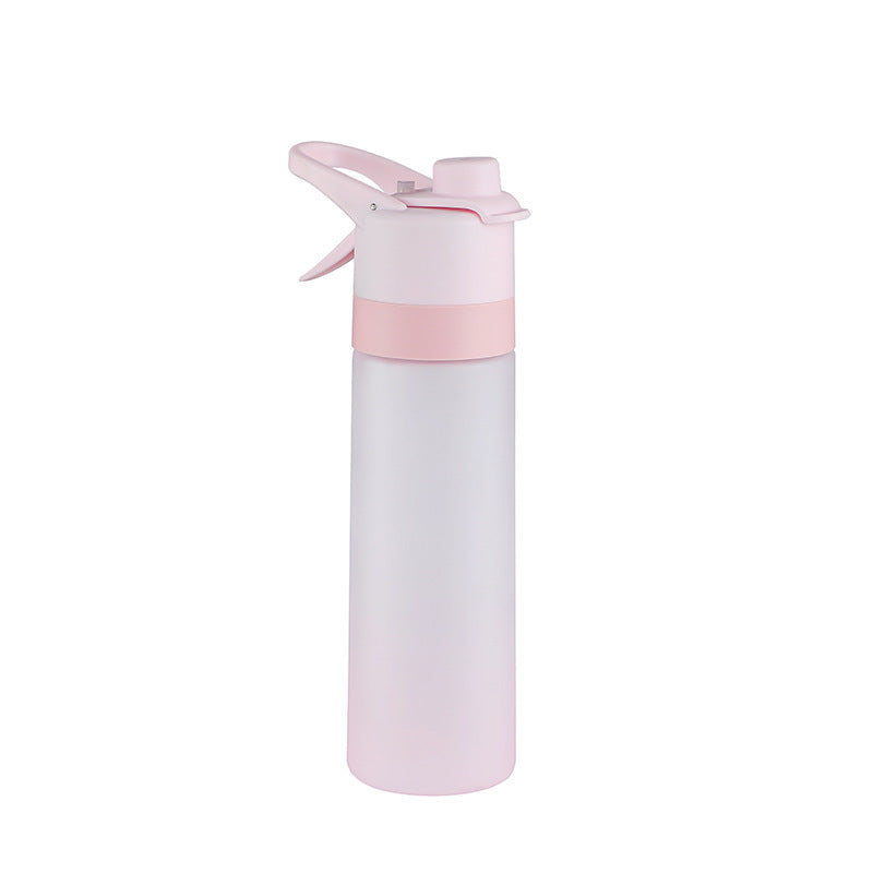 Spray Water Bottle For Girls Outdoor Sport Fitness Water Cup Kitchen dealsniper-net