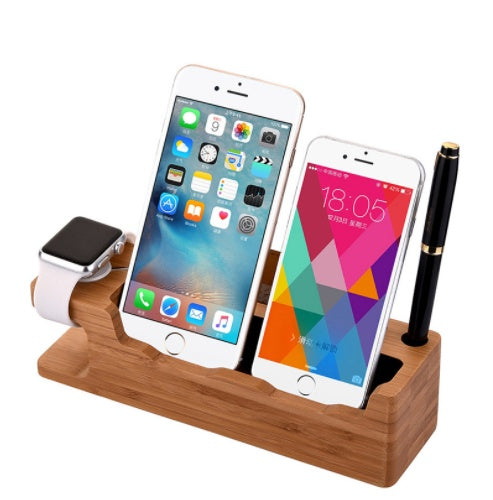 Mobile Phone Watch Holder Dual Phone Base Electronics DealSniper.net CT 025