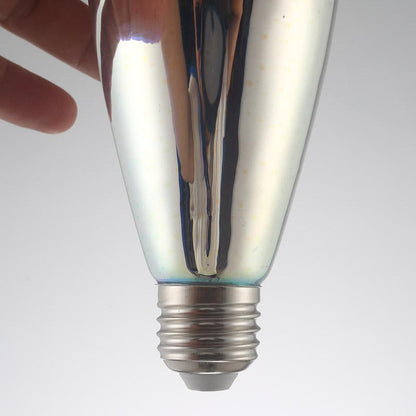 LED Light Bulb 3D Decoration Bulb Firework Lights Novelty Lamp Home Decor Gym From House