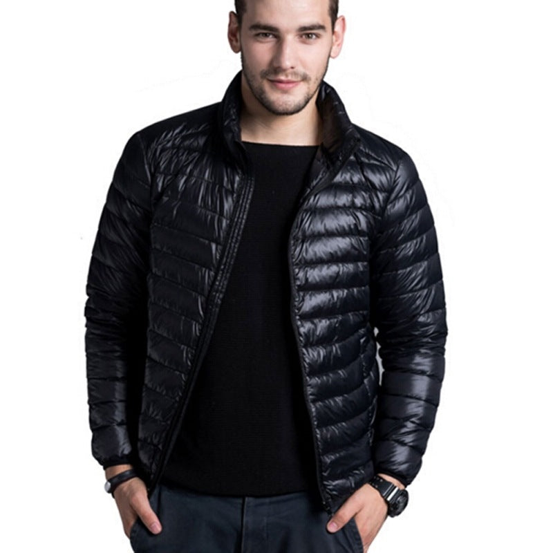 Winter Jacket for Men Jackets Duck Down Coat Outerwear Parka Men dealsniper-net