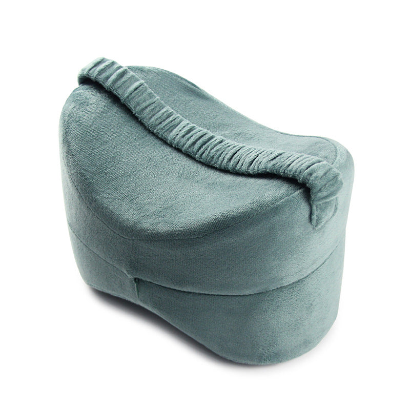 Memory Foam Leg Lock Pillow Knee Pillow Clip Pad Sports dealsniper-net Lake Blue Medium