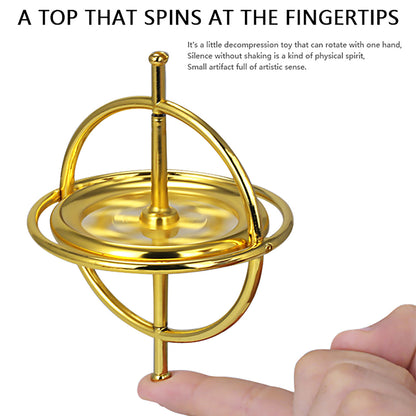 Creative Scientific Learning Metal Finger Gyroscope Gyro