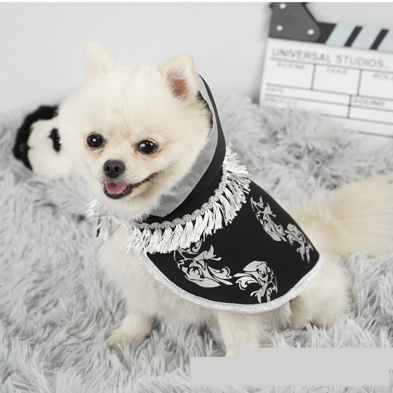 New Pet Halloween Cloak Cloak Clothes Pets Gym From House