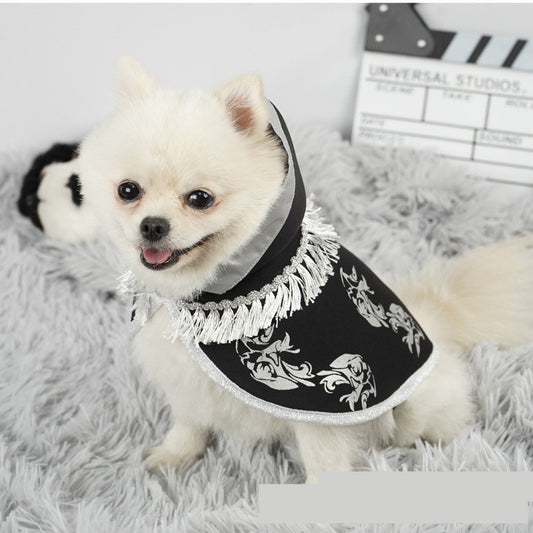 New Pet Halloween Cloak Cloak Clothes Pets Gym From House