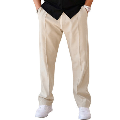 Men's Trousers Sports Casual Loose Straight Pants