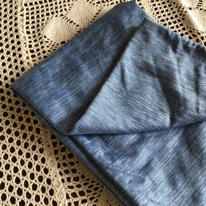 Cooling Blanket Cooling Fiber Absorb Heat Washable Cover House DealSniper.net Dark Blue 48x74cm
